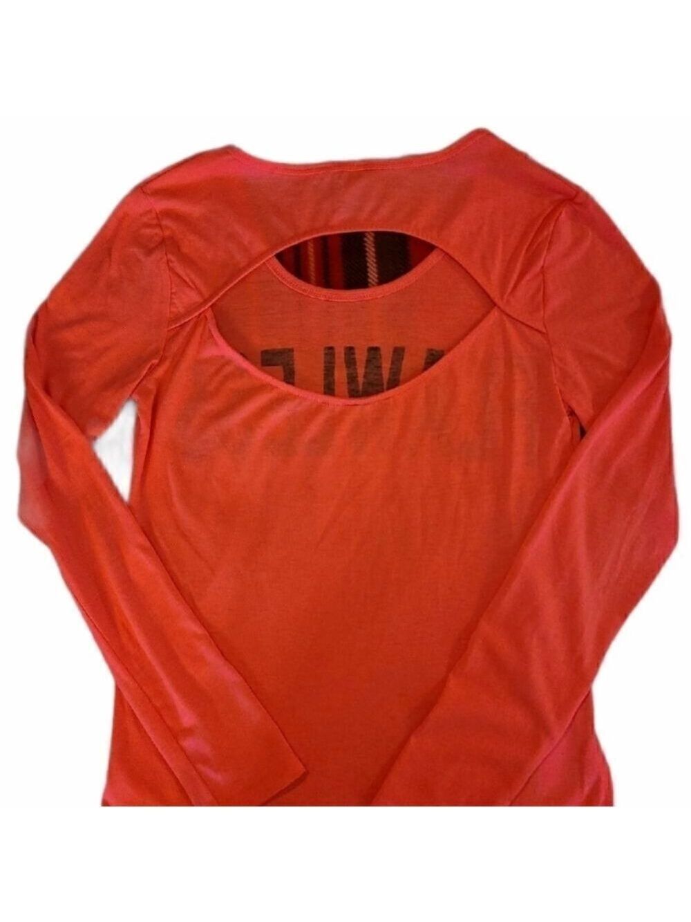 Material Girl Long Sleeve Tee Small